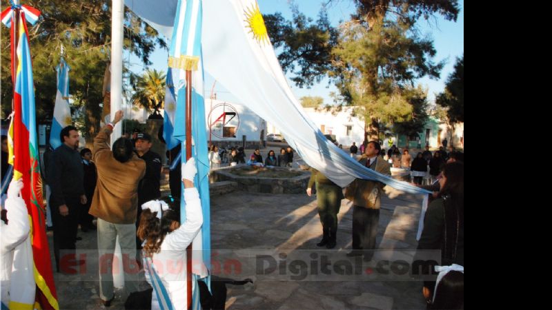 Acto por tres acontecimientos importantes en Fiambalá