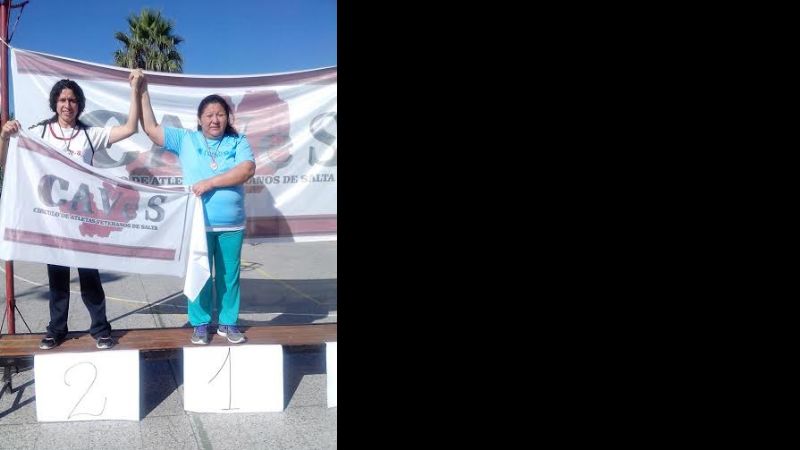 Giménez, Fernández, Ignes y Barrionuevo destacaron en Salta