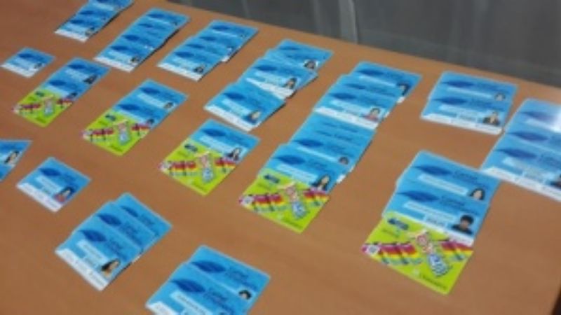 Carnet estudiantil en Valle Viejo