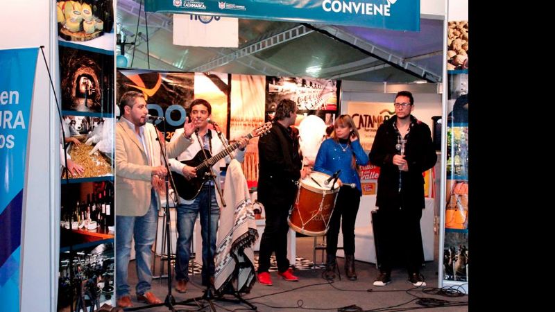 Gran movida promocional de la Fiesta del Poncho en Salta