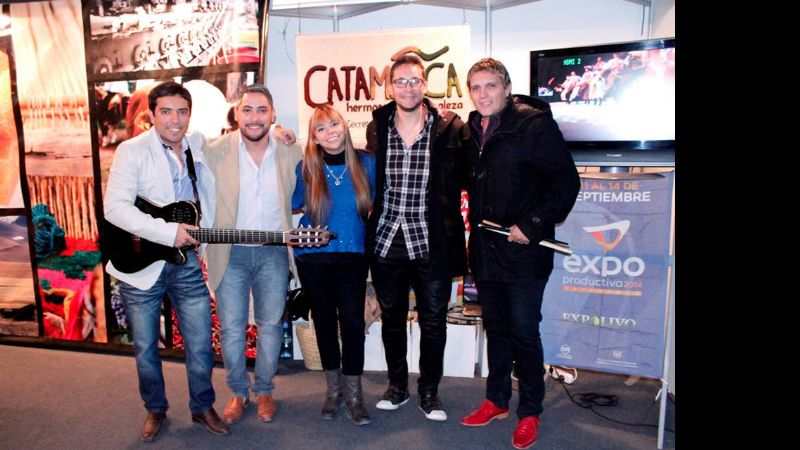 Gran movida promocional de la Fiesta del Poncho en Salta