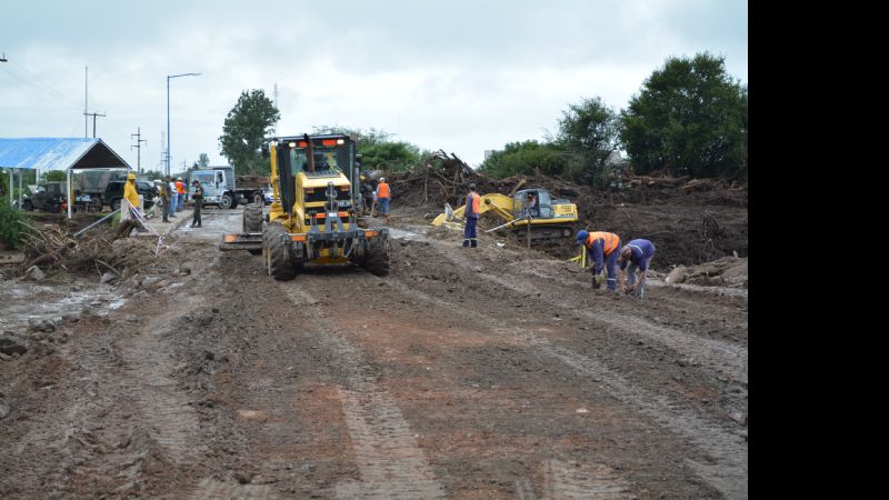 Concluyeron los estudios para la construcción de un nuevo puente en Bañado de Ovanta