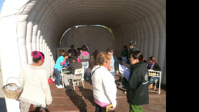 “Lleguemos al Barrio” brindó asistencia a la comunidad de Recreo