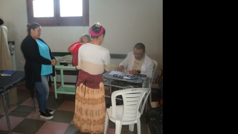 “Lleguemos al Barrio” brindó asistencia a la comunidad de Recreo