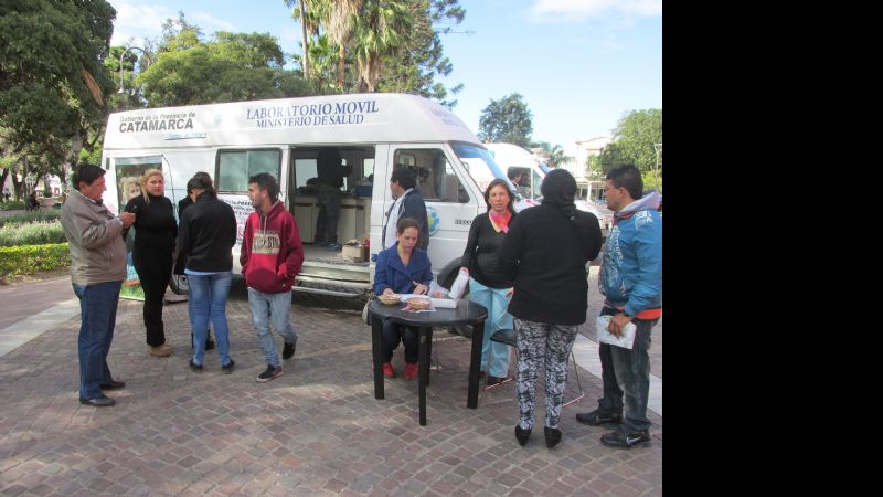 Mayor interés de la comunidad por el análisis voluntario de VIH