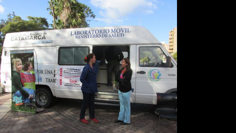 Mayor interés de la comunidad por el análisis voluntario de VIH