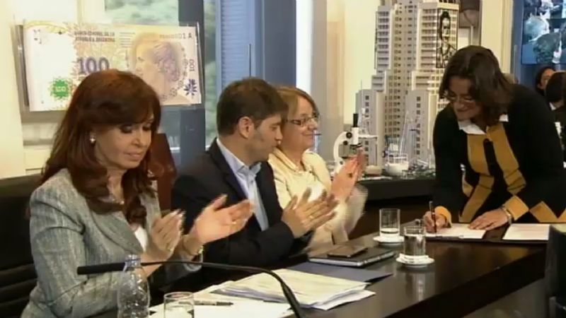 Cristina firmará un nuevo convenio de desendeudamiento con provincias