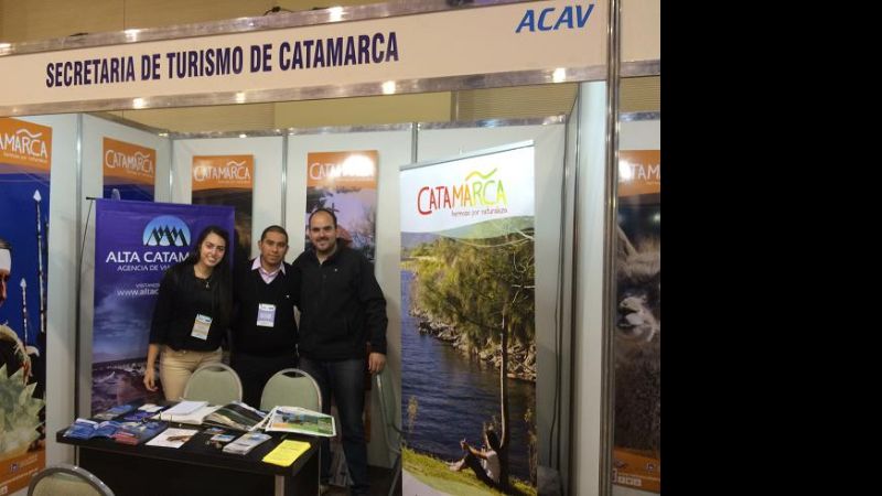 Catamarca en el Workshop de Comercialización Turística de Córdoba