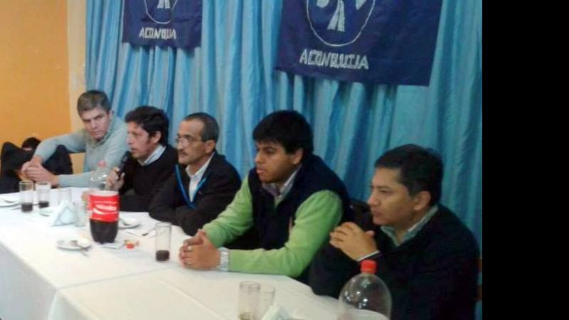 Jornada de Formación Política del PJ en Aconquija