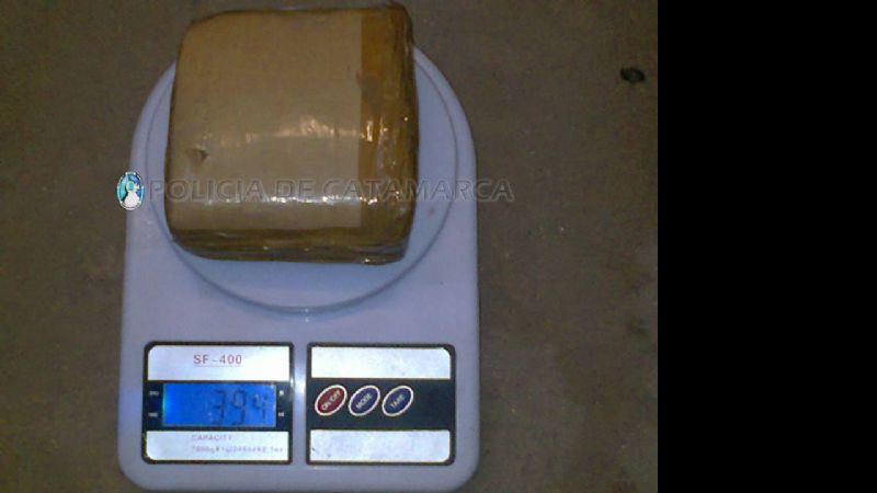 Secuestran elementos robados y casi medio kilo de marihuana