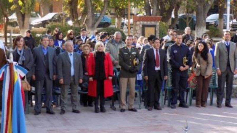 Santa María homenajeó a Fray Mamerto Esquiú
