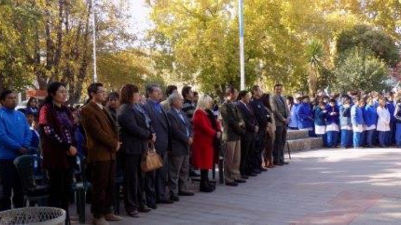Santa María homenajeó a Fray Mamerto Esquiú