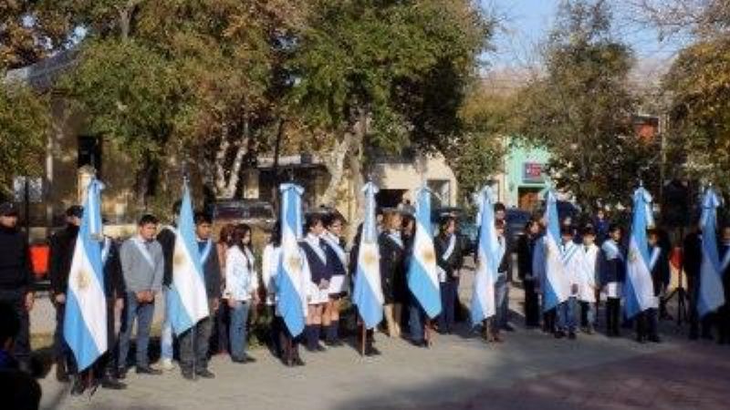 Santa María homenajeó a Fray Mamerto Esquiú