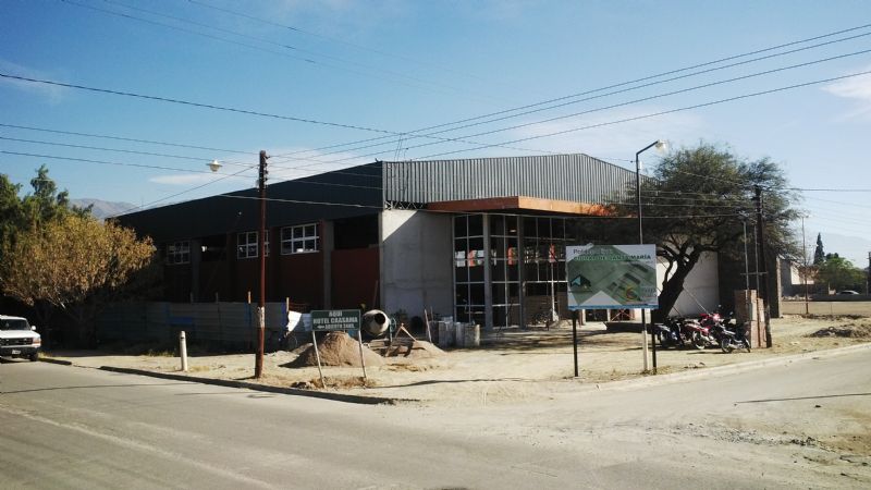 Antes del 15 de junio, se entrega el nuevo polideportivo