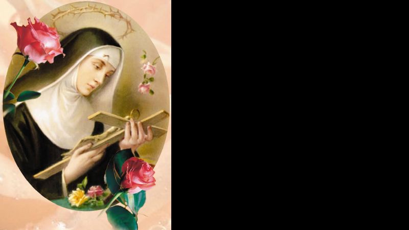 Septenario en honor a Santa Rita en Villa Cubas