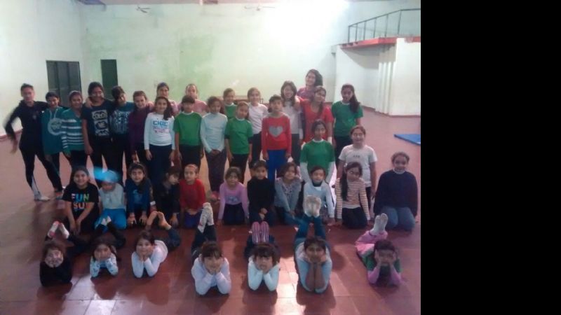 Exitoso taller de Gimnasia Artística en Valle Viejo