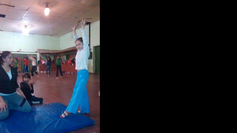 Exitoso taller de Gimnasia Artística en Valle Viejo