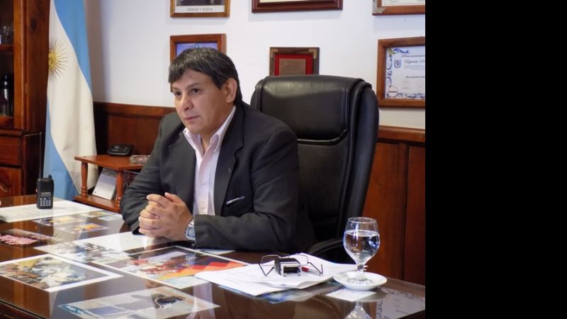 Saludo de Andersch a los comunicadores de la provincia