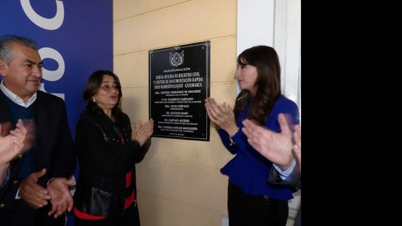 Corpacci inauguró Centro de Documentación Rápida en FME