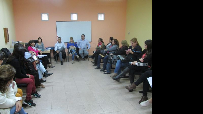 Reunión con el Área Programática Nº 1 para coordinar acciones