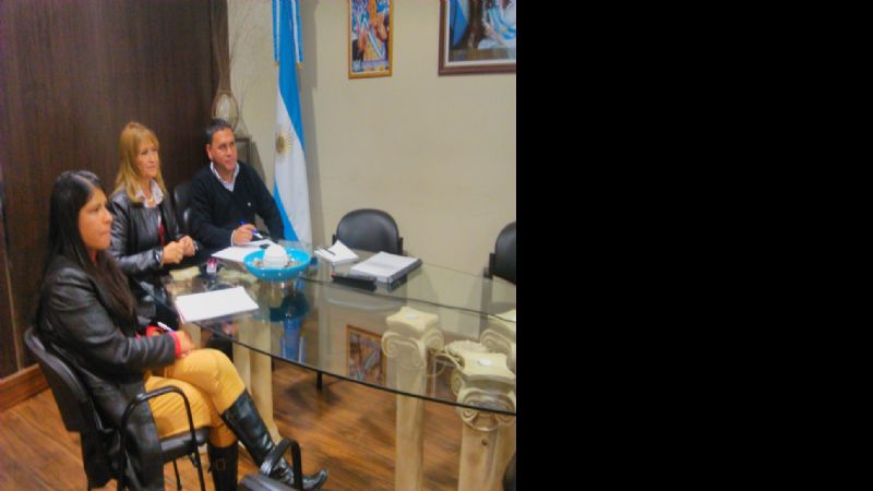 Reunión presidida por el ministro Gollán de Cibersalud