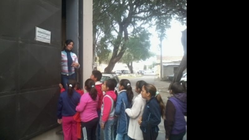 Alumnos de la Escuela “San Jorge” visitaron el Urbano Girardi