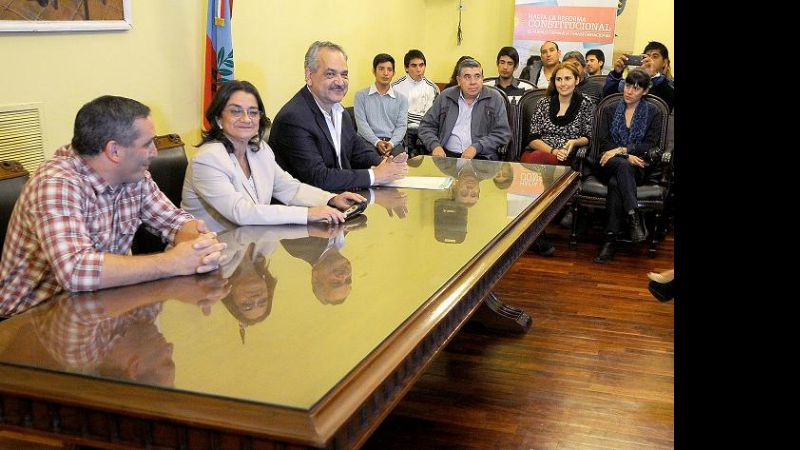 Gobierno cedió terreno a una ONG que contiene a jóvenes con adicciones‏