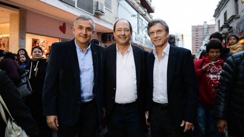 Con una foto en Jujuy, Morales acordó con Macri y Sanz