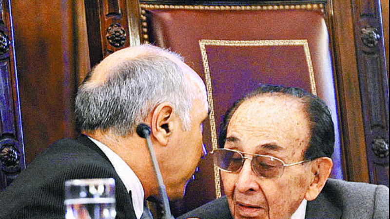 Con Fayt en la sala, la Corte ratificó la reelección de Lorenzetti