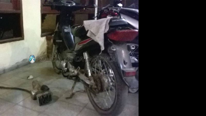 Niño y adolescente demorados en Valle Viejo