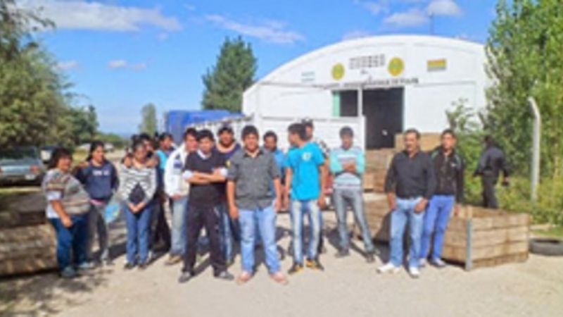 Aún no cobraron los trabajadores de la pulsadora y sigue la protesta