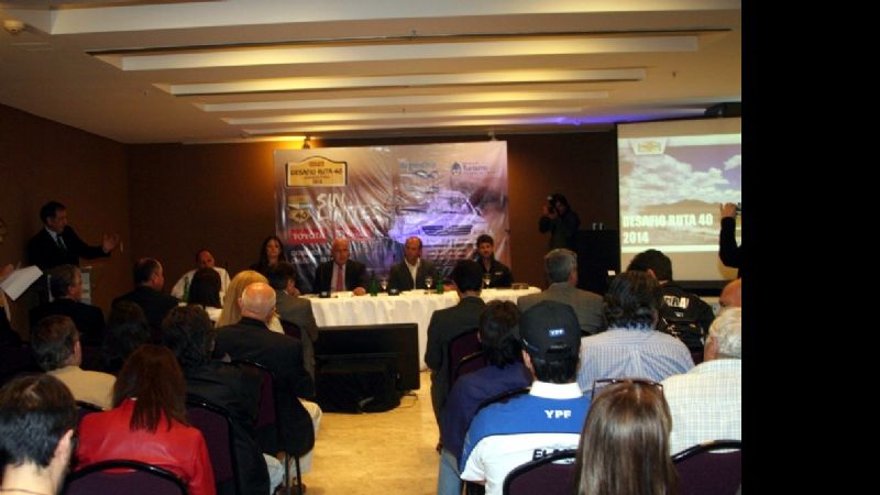 Se presentó el Desafío Ruta 40
