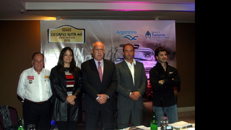 Se presentó el Desafío Ruta 40
