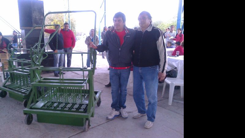 Entrega de bloqueras