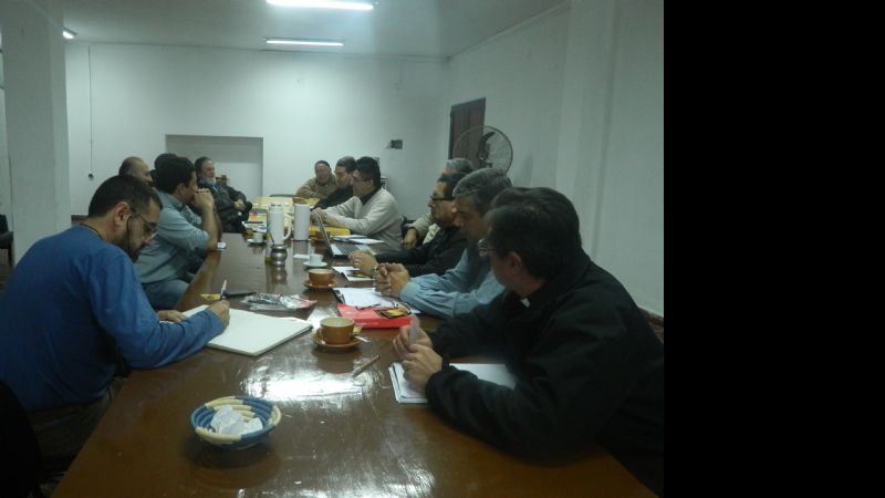 Reunión de los sacerdotes del Decanato Capital