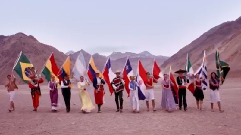 Este es el Himno de la Copa América