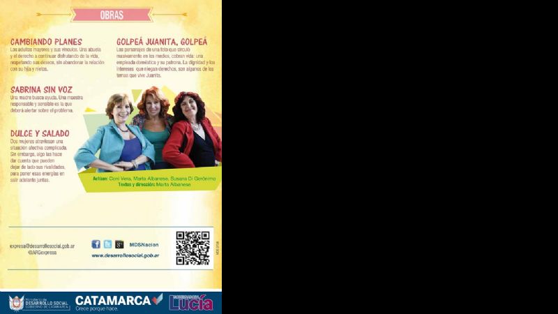 El programa nacional “Argentina Creativa” se presenta hoy en Catamarca