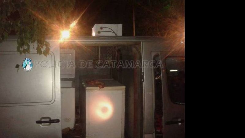 Decomisan gran cantidad de embutidos y carne de cerdo en Capayán