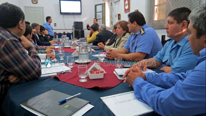 Reunión en Sala de Situación por el “Desafío Ruta 40”