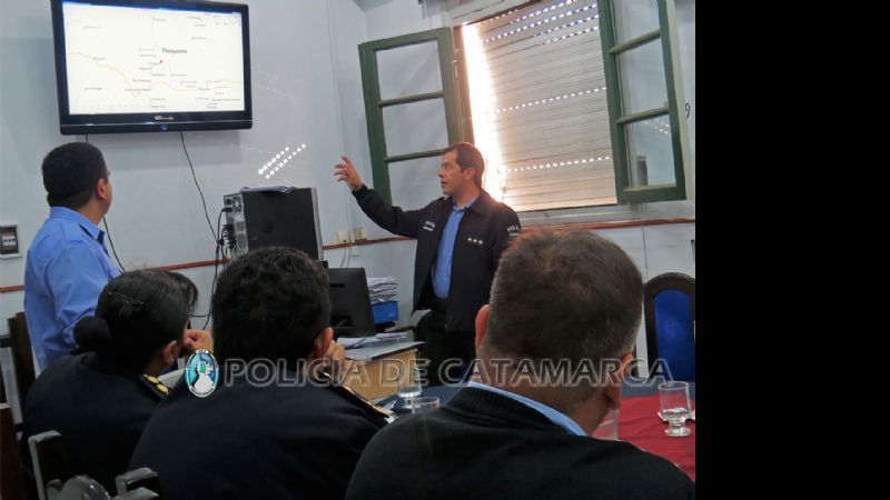 Reunión en Sala de Situación por el “Desafío Ruta 40”