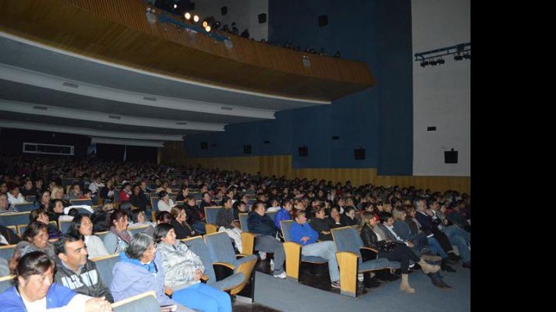 Presentaron la obra “Teatro de la Vida Cotidiana”