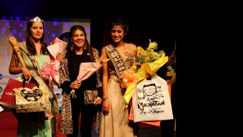 Poncho: elección de la reina de Capital