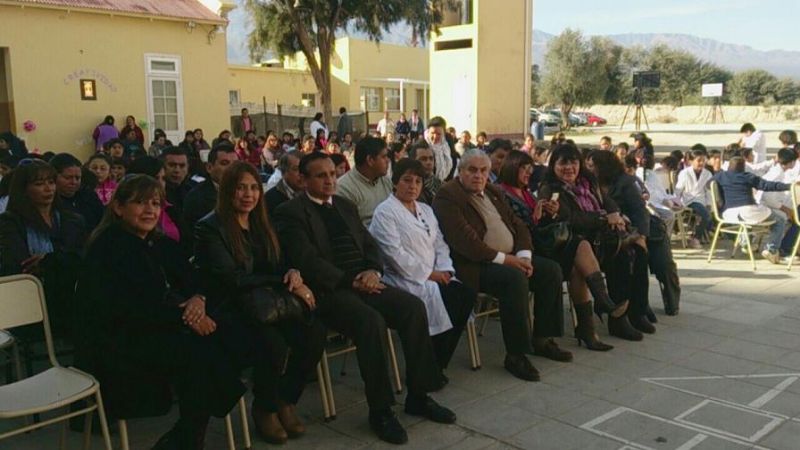 Inauguraron la Jornada Extendida en escuela de Siján‏