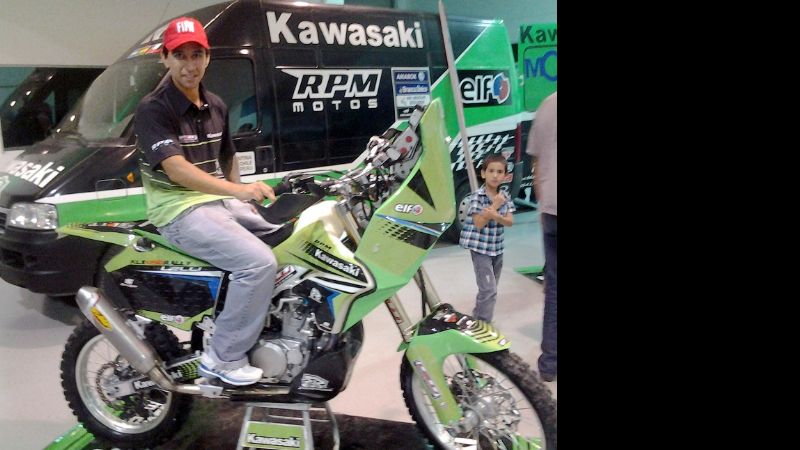 Diego Demelchori se lanza al “Desafío Ruta 40”