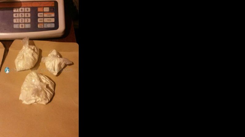 Desbaratan punto de venta de drogas