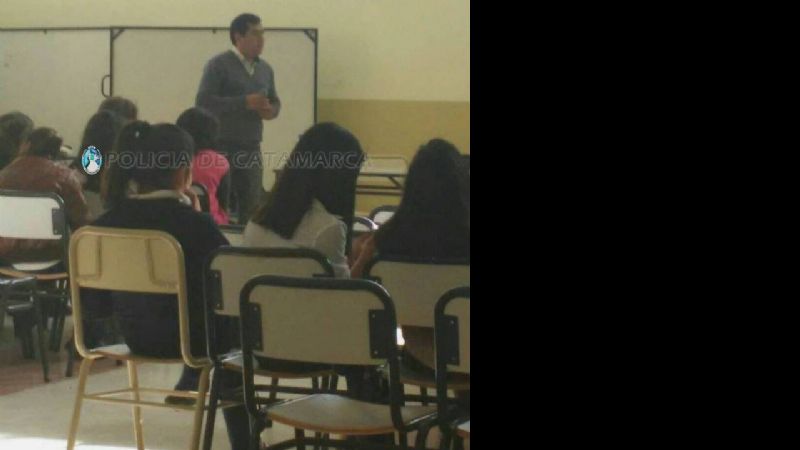 Charlas educativas y de prevención