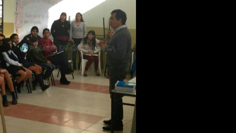 Charlas educativas y de prevención