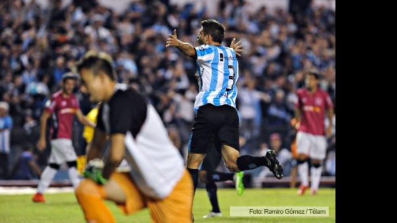 Racing, entre los mejores ocho clubes del continente