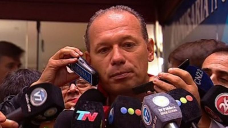 "La responsabilidad es de Boca", afirmó Berni sobre los incidentes