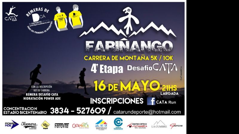 El Fariñango presta sus lomadas como escenario